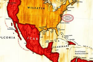 US History: Pre-Columbian Era to Colonization