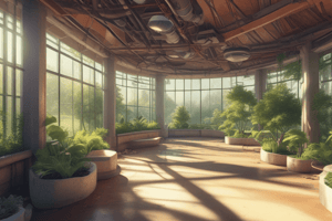 The natural, built and virtual environments