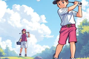 Junior Golf Program Curriculum