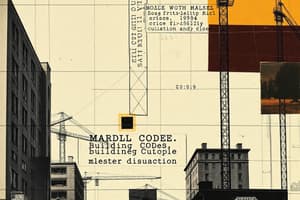 Building Codes: Margin Distances Guidelines