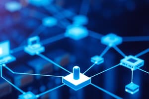 Network Devices and Topologies Quiz