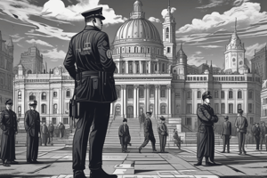 Governmental Liability and Police Duties