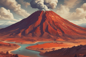 Volcanic Eruptions and Magma Types