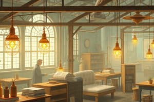 Ingeniería Industrial: Productividad y Estudio del Trabajo