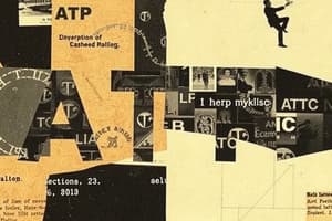 Science 2: ATP and Energy Storage