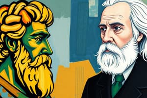 Philosophers: Socrates to Marx