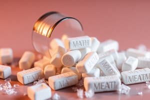 Amphetamines and Ice: An Overview