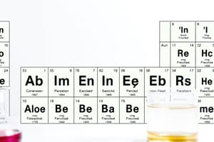 Periodic Elements 61-70 Flashcards