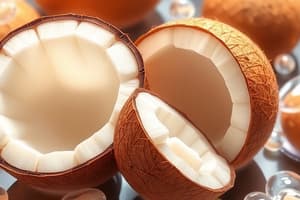 Coconuts and Lipids: Pacific Island Insights