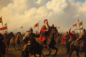 The Mongols: A Historical Overview