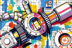 Technical Drafting Terms Quiz