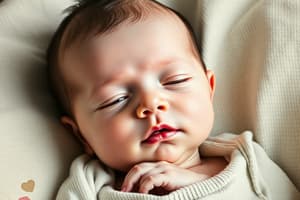 Newborn Characteristics and Definition