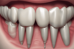 Dental Restoration Retention