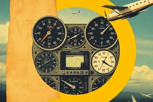 Aircraft Instruments Quiz