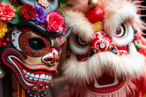 Cultural Masks Around the World