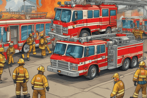 Aldine Fire & Rescue Operational Guidelines