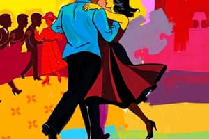 Characteristics of Tango Dance