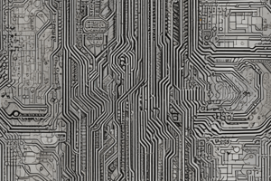 Series and Parallel Circuits Quiz