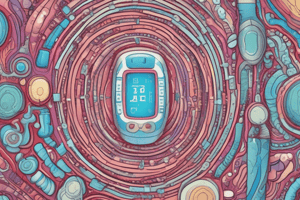 Diabetes Management: Postprandial Glucose Control