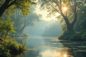 Ecosystems and their Components