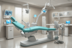 Dental Radiography and Staff Protection