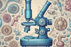 Microbiology Chapter 3: Observing Microorganisms Through a Microscope Quiz