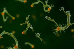 Microbiology with Lab Chapter 1 - Introduction to Microorganisms