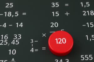 Understanding Decimal Numbers