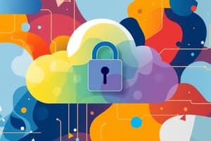 Introduction to Cloud Network Security