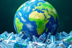 Earth Day: Planet vs. Plastics