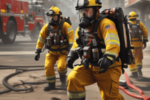 502 Standard Operating Procedures: Hazardous Materials 502.00 Quiz