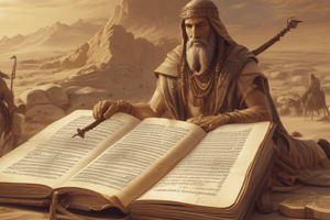 Summary of the Book of Joshua