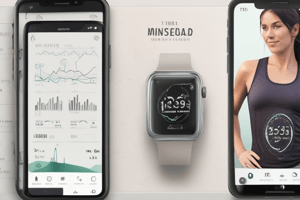 Fitness App Features and Functionalities