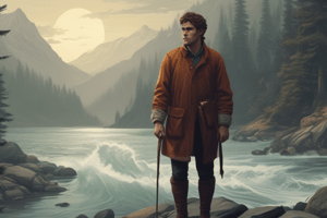 Literature Quiz: Jack London's Short Story