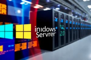 Windows Server 2012/R2 Overview