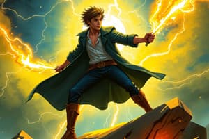 The Lightning Thief: Chapters 8-10 Review