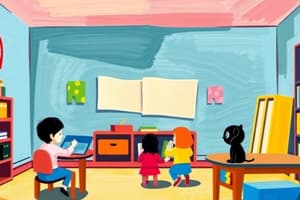 Educación Infantil: Rincones y Talleres