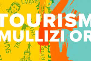 Tourism Multiplier and Cost-Benefit Ratio