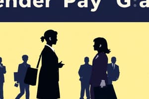 Understanding the Gender Pay Gap