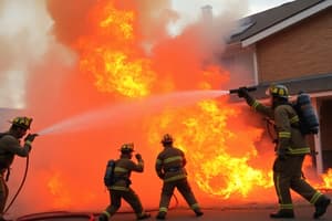 Transitional Attack Mode in Firefighting