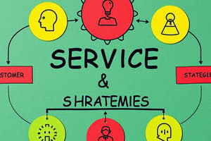 Principios y Estrategias del Servicio al Cliente