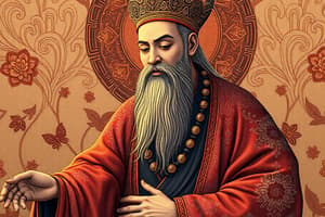 Confucius and Lao-Tzu: Influential Chinese Philosophers