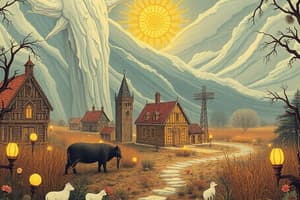 Ice Ages and Agricultural Revolution Quiz