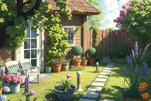 Home and Garden True or False Quiz