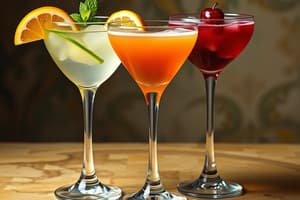 Unique Drink Combos Quiz