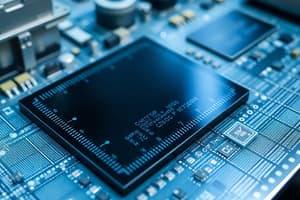 Semiconductor Manufacturing Process Overview