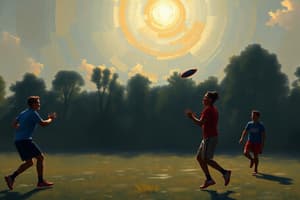 Ultimate Frisbee Rules and History