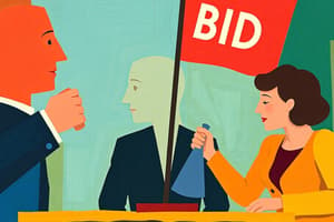 Conductas de Bid Rigging en Derecho Antitrust Español