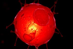 Cell Injury and Its Causes