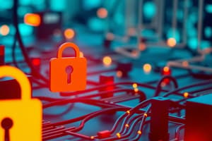 Network Security Concepts Quiz